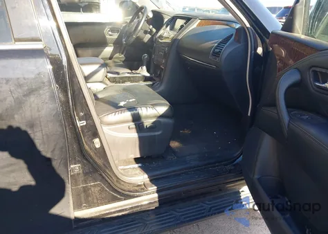 2020 Nissan Armada Sl 2Wd из США, поврежденный, VIN JN8AY2ND6L9108700